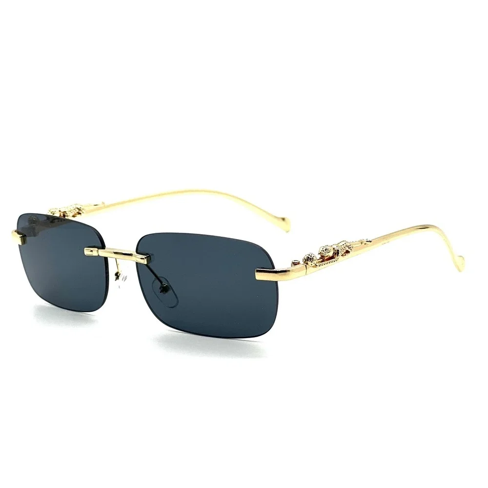 Fashion Sunglasses Vintage Retro Style Hip Hop Dark Black Women Square Gafas New